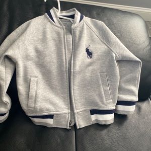 3T polo sweater jacket Toddler Boy